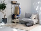 【ジャーナルスタンダード ファニチャー/journal standard Furniture / GOODS】のPORTO SOFA Low / ポルト ソファ ロー 幅120cm(ブークレ) 張地:グレー|ID:prp329100004695621
