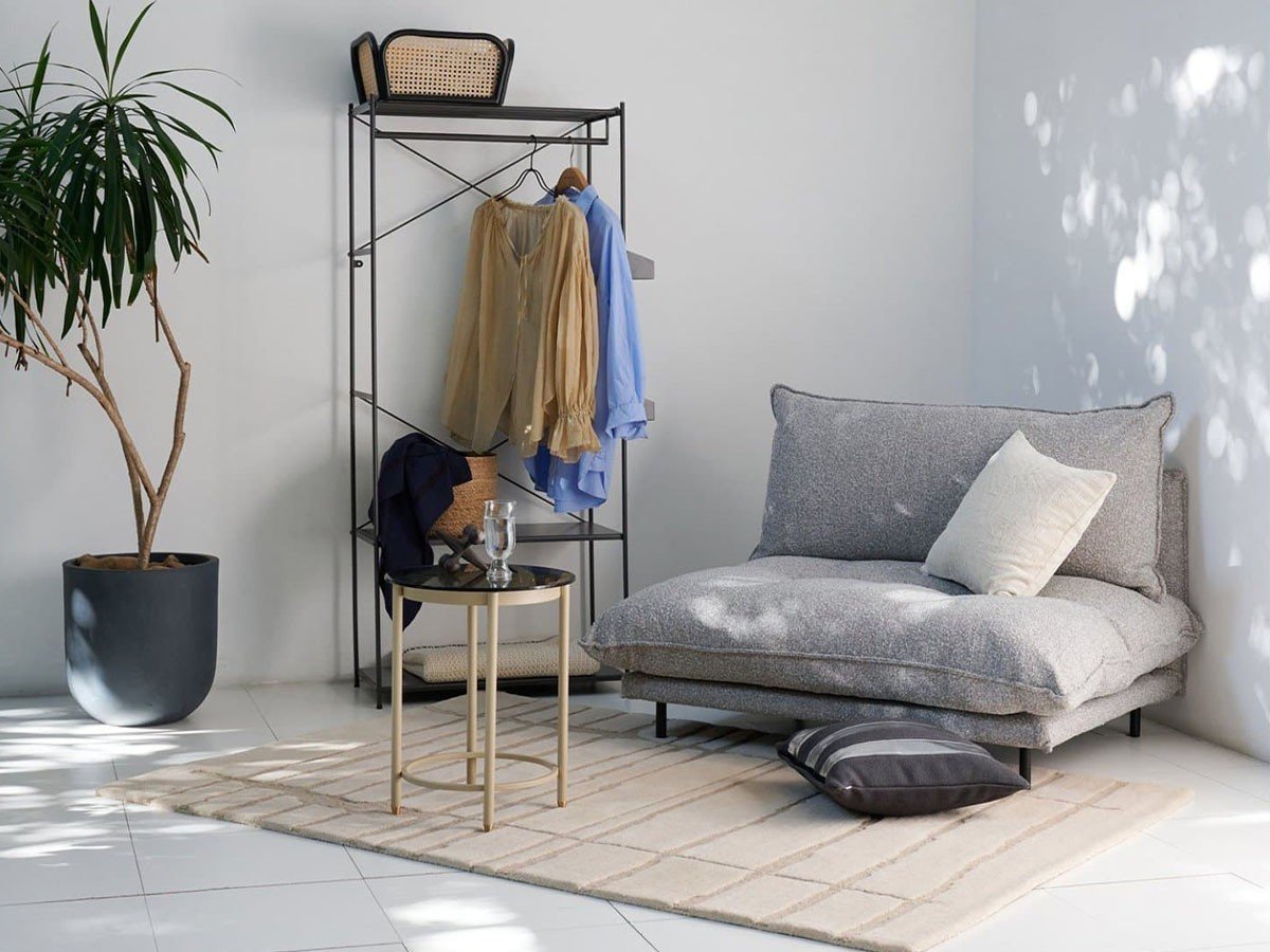【ジャーナルスタンダード ファニチャー/journal standard Furniture / GOODS】のPORTO SOFA Low / ポルト ソファ ロー 幅120cm(ブークレ) インテリア・キッズ・メンズ・レディースファッション・服の通販 founy(ファニー) 　クッション　Cushion, Throw Pillow　テーブル　Table, Dining Table　フラット　Flat, Flat Shoes　ホーム・キャンプ・アウトドア・お取り寄せ　Home Living / Home & Lifestyle / Camping Gear / Outdoor Camping　家具・インテリア　Home Furniture & Interior. Stylish & Functional Living Spaces　ソファー　Couches & Sofas　張地:グレー|ID: prp329100004695621 ipo3291000000033908087