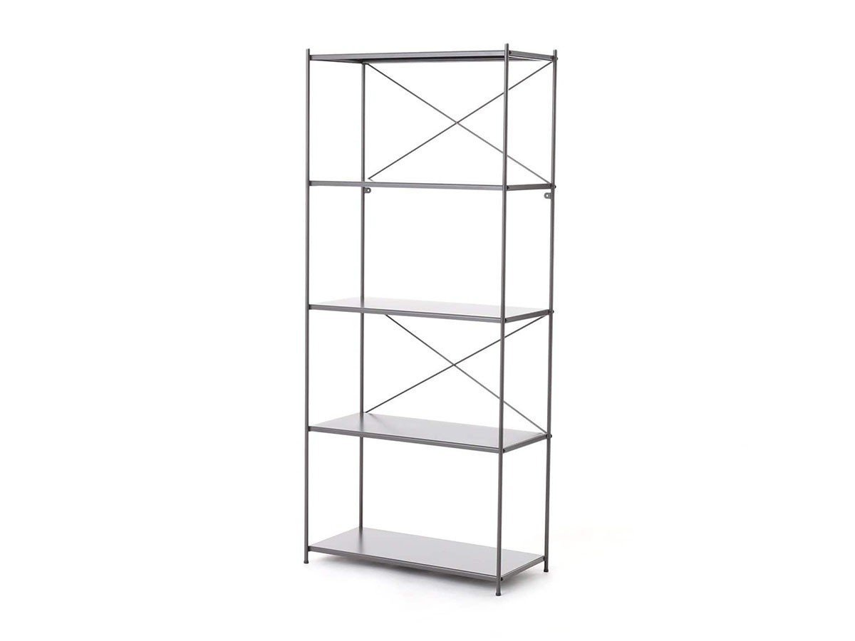 【ジャーナルスタンダード ファニチャー/journal standard Furniture / GOODS】のHOLTE X SHELF / ホルテ エックス シェルフ L インテリア・キッズ・メンズ・レディースファッション・服の通販 founy(ファニー) 　キャップ　Cap, Baseball Cap　シンプル　Simple, Minimal　フレーム　Frame, Outline　モダン　Modern, Contemporary　ホーム・キャンプ・アウトドア・お取り寄せ　Home Living / Home & Lifestyle / Camping Gear / Outdoor Camping　家具・インテリア　Home Furniture & Interior. Stylish & Functional Living Spaces　収納家具・キャビネット　Storage Furniture　シェルフ・オープンラック・収納棚　Open Shelf Rack　チャコール|ID: prp329100004695631 ipo3291000000033908150
