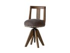 【ノットアンティークス/knot antiques / CRASH GATE / GOODS】のFASOLA LOW CHAIR / ファソラ ローチェア 張地:ブラウン|ID:prp329100004700258