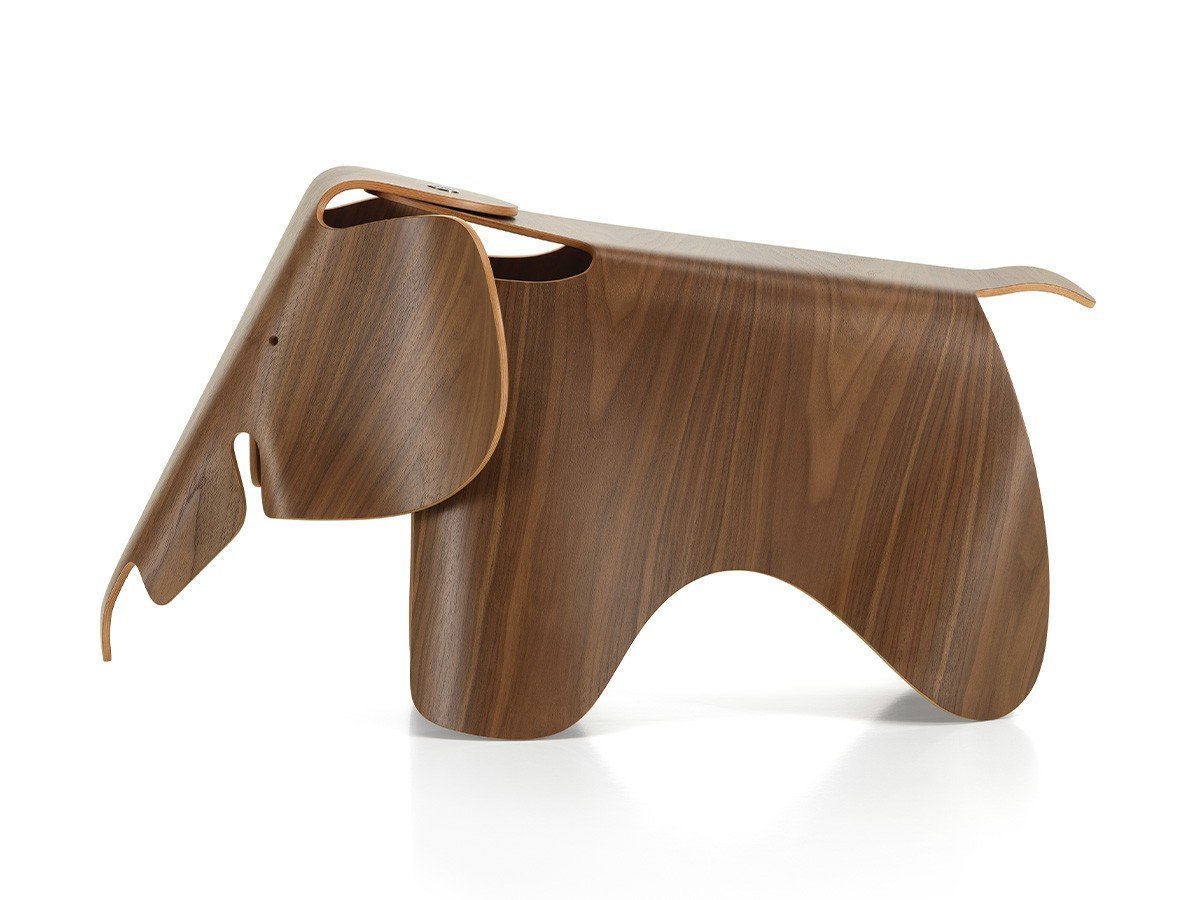 【ヴィトラ/Vitra / GOODS】のEames Elephant (Plywood) / イームズ エレファント プライウッド インテリア・キッズ・メンズ・レディースファッション・服の通販 founy(ファニー) 　送料無料　Free Shipping　ニューヨーク　New York, NYC Style　ベビー　Baby, Babywear　ウッド:ウォールナット|ID: prp329100004707010 ipo3291000000033996209
