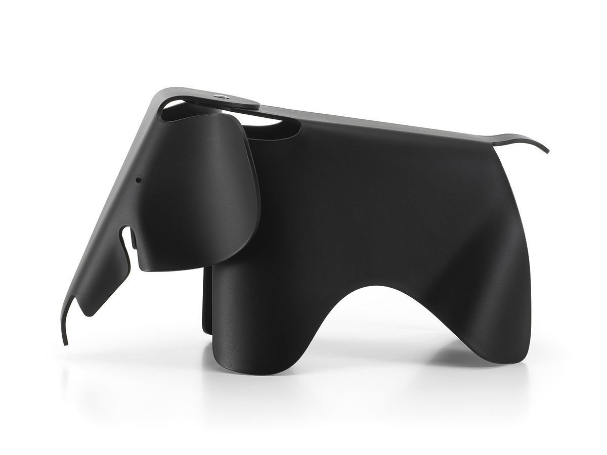 【ヴィトラ/Vitra / GOODS】のEames Elephant RE / イームズ エレファント RE インテリア・キッズ・メンズ・レディースファッション・服の通販 founy(ファニー) 　送料無料　Free Shipping　ベビー　Baby, Babywear　ディープブラック|ID: prp329100004707011 ipo3291000000033996217