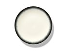 【セラックス/SERAX / GOODS】のDE by ANN DEMEULEMEESTER Plate 17.5cm White/Black Variation 3 / デー バイ アン・ドゥムルメステール プレート 17.5cm ホワイト/ブラック バリエーション 3 -|ID: prp329100004707030 ipo3291000000033996420