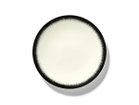 【セラックス/SERAX / GOODS】のDE by ANN DEMEULEMEESTER Plate 14cm White/Black Variation 3 / デー バイ アン・ドゥムルメステール プレート 14cm ホワイト/ブラック バリエーション 3 -|ID: prp329100004707034 ipo3291000000033996429