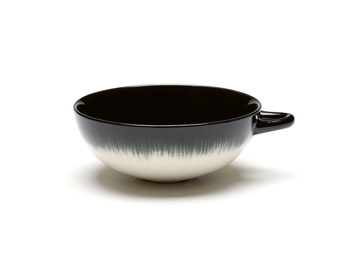 【セラックス/SERAX / GOODS】のDE by ANN DEMEULEMEESTER Cup 200ml White/Black Variation B / デー バイ アン・ドゥムルメステール カップ 200ml ホワイト/ブラック バリエーション B インテリア・キッズ・メンズ・レディースファッション・服の通販 founy(ファニー) https://founy.com/ グラデーション Gradient, Ombre テーブル Table, Dining Table 手描き Hand-Drawn, Illustrated |ID: prp329100004707036 ipo3291000000033996430