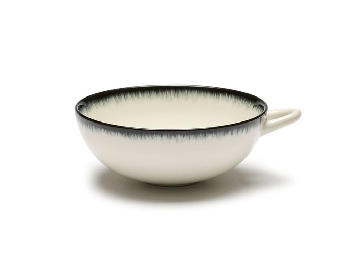 【セラックス/SERAX / GOODS】のDE by ANN DEMEULEMEESTER Cup 200ml White/Black Variation A / デー バイ アン・ドゥムルメステール カップ 200ml ホワイト/ブラック バリエーション A インテリア・キッズ・メンズ・レディースファッション・服の通販 founy(ファニー) https://founy.com/ グラデーション Gradient, Ombre テーブル Table, Dining Table 手描き Hand-Drawn, Illustrated |ID: prp329100004707037 ipo3291000000033996434