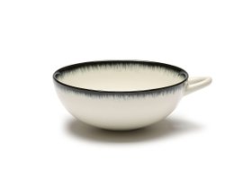 【セラックス/SERAX / GOODS】のDE by ANN DEMEULEMEESTER Cup 200ml White/Black Variation A / デー バイ アン・ドゥムルメステール カップ 200ml ホワイト/ブラック バリエーション A 人気、トレンドファッション・服の通販 founy(ファニー) グラデーション Gradient, Ombre テーブル Table, Dining Table 手描き Hand-Drawn, Illustrated |ID:prp329100004707037