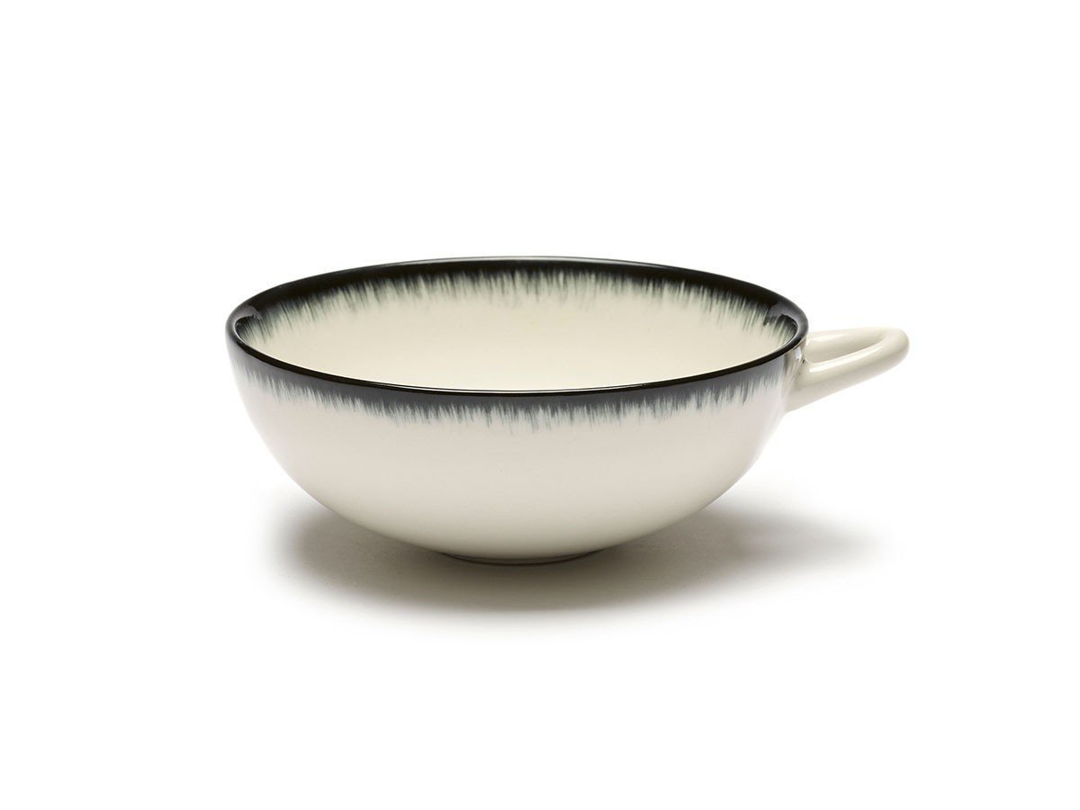 【セラックス/SERAX / GOODS】のDE by ANN DEMEULEMEESTER Cup 200ml White/Black Variation A / デー バイ アン・ドゥムルメステール カップ 200ml ホワイト/ブラック バリエーション A インテリア・キッズ・メンズ・レディースファッション・服の通販 founy(ファニー) 　グラデーション　Gradient, Ombre　テーブル　Table, Dining Table　手描き　Hand-Drawn, Illustrated　-|ID: prp329100004707037 ipo3291000000035328536