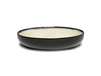 【セラックス/SERAX / GOODS】のDE by ANN DEMEULEMEESTER High Plate 18.5cm White/Black Variation D / デー バイ アン・ドゥムルメステール ハイプレート 18.5cm ホワイト/ブラック バリエーション D 人気、トレンドファッション・服の通販 founy(ファニー) グラデーション Gradient, Ombre テーブル Table, Dining Table プレート Plate, Dish 手描き Hand-Drawn, Illustrated |ID:prp329100004707038