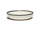 【セラックス/SERAX / GOODS】のDE by ANN DEMEULEMEESTER High Plate 18.5cm White/Black Variation A / デー バイ アン・ドゥムルメステール ハイプレート 18.5cm ホワイト/ブラック バリエーション A 人気、トレンドファッション・服の通販 founy(ファニー) グラデーション Gradient, Ombre テーブル Table, Dining Table プレート Plate, Dish 手描き Hand-Drawn, Illustrated thumbnail -|ID: prp329100004707039 ipo3291000000033996440