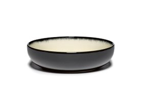 【セラックス/SERAX / GOODS】 DE by ANN DEMEULEMEESTER High Plate 15.5cm White/Black Variation D / デー バイ アン・ドゥムルメステール ハイプレート 15.5cm ホワイト/ブラック バリエーション D人気、トレンドファッション・服の通販 founy(ファニー) グラデーション Gradient, Ombre テーブル Table, Dining Table プレート Plate, Dish 手描き Hand-Drawn, Illustrated |ID:prp329100004707040