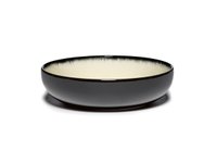 【セラックス/SERAX / GOODS】のDE by ANN DEMEULEMEESTER High Plate 15.5cm White/Black Variation D / デー バイ アン・ドゥムルメステール ハイプレート 15.5cm ホワイト/ブラック バリエーション D 人気、トレンドファッション・服の通販 founy(ファニー) グラデーション Gradient, Ombre テーブル Table, Dining Table プレート Plate, Dish 手描き Hand-Drawn, Illustrated |ID:prp329100004707040