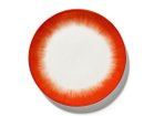 【セラックス/SERAX / GOODS】のDE by ANN DEMEULEMEESTER Plate 28cm White/Red Variation 5 / デー バイ アン・ドゥムルメステール プレート 28cm ホワイト/レッド バリエーション 5 -|ID: prp329100004707043 ipo3291000000033996447