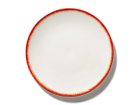 【セラックス/SERAX / GOODS】のDE by ANN DEMEULEMEESTER Plate 28cm White/Red Variation 2 / デー バイ アン・ドゥムルメステール プレート 28cm ホワイト/レッド バリエーション 2 人気、トレンドファッション・服の通販 founy(ファニー) 送料無料 Free Shipping グラデーション Gradient, Ombre テーブル Table, Dining Table プレート Plate, Dish 手描き Hand-Drawn, Illustrated 皿 Plate, Dish thumbnail -|ID: prp329100004707044 ipo3291000000035328556