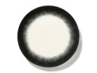 【セラックス/SERAX / GOODS】のDE by ANN DEMEULEMEESTER Plate 28cm White/Black Variation 5 / デー バイ アン・ドゥムルメステール プレート 28cm ホワイト/ブラック バリエーション 5 -|ID: prp329100004707045 ipo3291000000033996453
