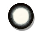 【セラックス/SERAX / GOODS】のDE by ANN DEMEULEMEESTER Plate 24cm White/Black Variation 5 / デー バイ アン・ドゥムルメステール プレート 24cm ホワイト/ブラック バリエーション 5 -|ID: prp329100004707050 ipo3291000000033996462