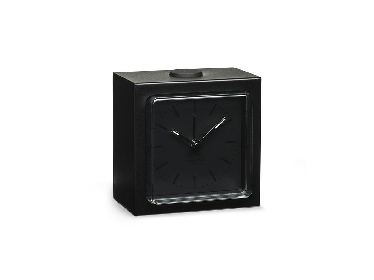 【レフ アムステルダム/LEFF AMSTERDAM / GOODS】のBlock Alarm Clock / ブロック アラーム クロック インテリア・キッズ・メンズ・レディースファッション・服の通販 founy(ファニー) 　シンプル　Simple, Minimal　ブロック　Block, Solid Block Pattern　時計　Watch, Wristwatch　ホーム・キャンプ・アウトドア・お取り寄せ　Home Living / Home & Lifestyle / Camping Gear / Outdoor Camping　家具・インテリア　Home Furniture & Interior. Stylish & Functional Living Spaces　その他 インテリア雑貨、家具　Home Decor & Furniture Extras　ブラック / ブラック|ID: prp329100004709618 ipo3291000000034018324