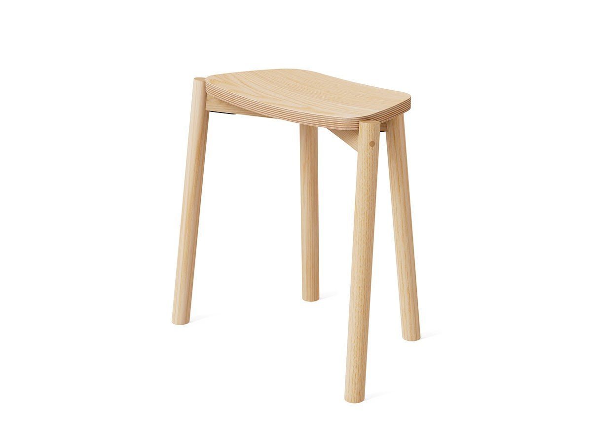 【エサイラ/esaila / GOODS】のTars Stool / ターズ スツール インテリア・キッズ・メンズ・レディースファッション・服の通販 founy(ファニー) 　送料無料　Free Shipping　コンパクト　Compact, Small Size　シンプル　Simple, Minimal　台形　A-Line, Trapezoid Shape　ホーム・キャンプ・アウトドア・お取り寄せ　Home Living / Home & Lifestyle / Camping Gear / Outdoor Camping　家具・インテリア　Home Furniture & Interior. Stylish & Functional Living Spaces　チェア・椅子　Seating & Chairs　スツール・バースツール　Stools & Bar Stools　アッシュウォッシュド|ID: prp329100004715722 ipo3291000000034070456