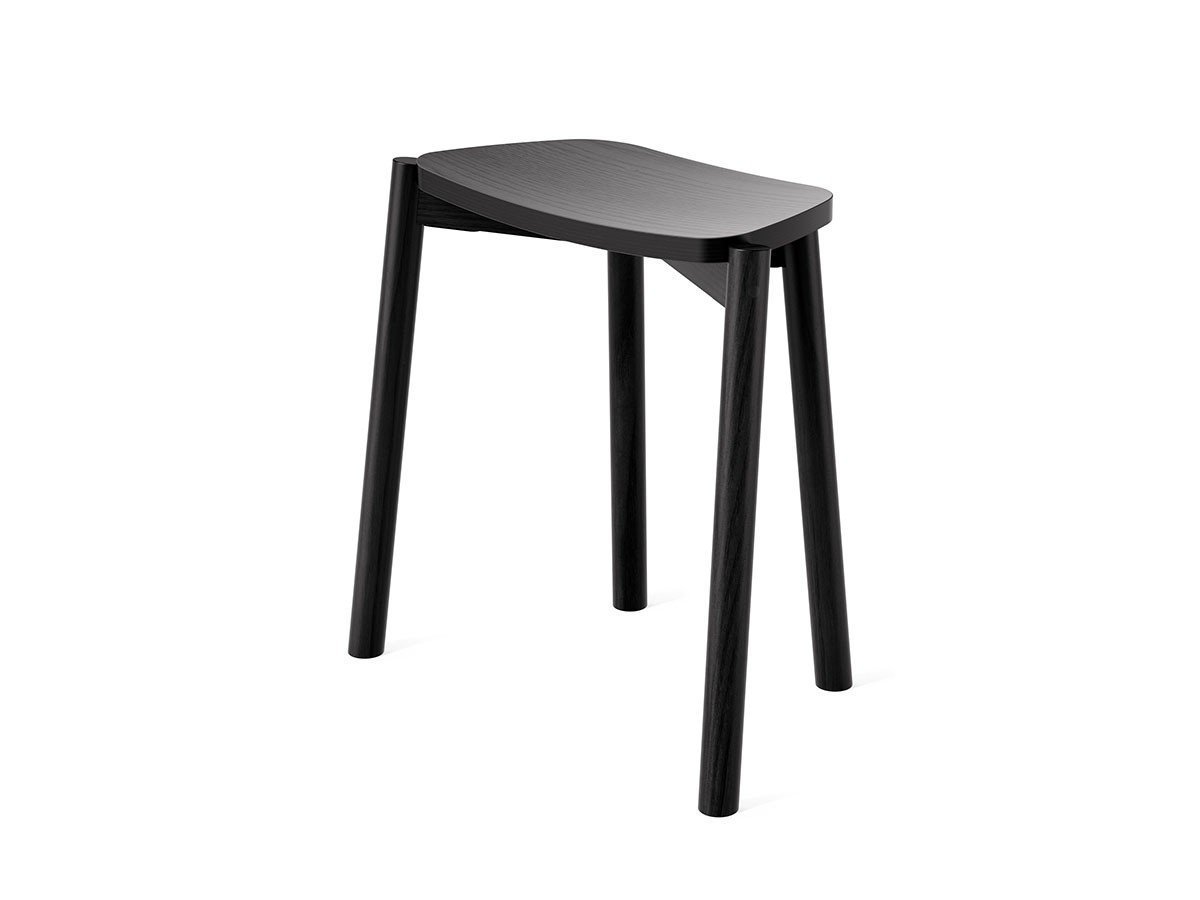 【エサイラ/esaila / GOODS】のTars Stool / ターズ スツール インテリア・キッズ・メンズ・レディースファッション・服の通販 founy(ファニー) 　送料無料　Free Shipping　コンパクト　Compact, Small Size　シンプル　Simple, Minimal　台形　A-Line, Trapezoid Shape　ホーム・キャンプ・アウトドア・お取り寄せ　Home Living / Home & Lifestyle / Camping Gear / Outdoor Camping　家具・インテリア　Home Furniture & Interior. Stylish & Functional Living Spaces　チェア・椅子　Seating & Chairs　スツール・バースツール　Stools & Bar Stools　アッシュブラック|ID: prp329100004715722 ipo3291000000034070458