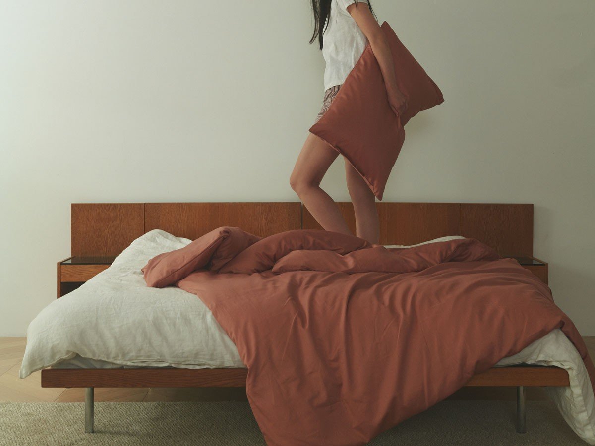 【ノルディック スリープ/NORDIC SLEEP / GOODS】のuka × NORDIC SLEEP Duvet Cover / ウカ × ノルディックスリープ デュベカバー インテリア・キッズ・メンズ・レディースファッション・服の通販 founy(ファニー) 　コレクション　Collection, Seasonal Line　送料無料　Free Shipping　ホーム・キャンプ・アウトドア・お取り寄せ　Home Living / Home & Lifestyle / Camping Gear / Outdoor Camping　家具・インテリア　Home Furniture & Interior. Stylish & Functional Living Spaces　その他 インテリア雑貨、家具　Home Decor & Furniture Extras　サニーピンク|ID: prp329100004718235 ipo3291000000034092632