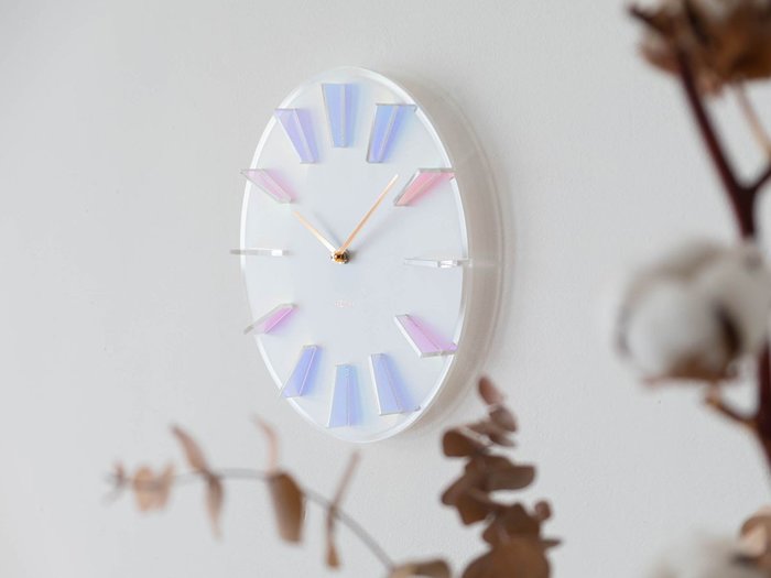 【ネクスタイム/NeXtime / GOODS】のLucent Series Prism / ルーセントシリーズ プリズム インテリア・キッズ・メンズ・レディースファッション・服の通販 founy(ファニー) https://founy.com/ 送料無料 Free Shipping アクリル Acrylic Material 時計 Watch, Wristwatch ホーム・キャンプ・アウトドア・お取り寄せ Home Living / Home & Lifestyle / Camping Gear / Outdoor Camping 家具・インテリア Home Furniture & Interior. Stylish & Functional Living Spaces その他 インテリア雑貨、家具 Home Decor & Furniture Extras |ID: prp329100004718240 ipo3291000000034092723