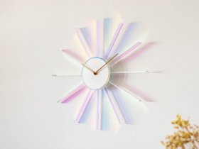 【ネクスタイム/NeXtime / GOODS】 Lucent Series Prism Radiant Clock / ルーセントシリーズ プリズム ラディエント クロック人気、トレンドファッション・服の通販 founy(ファニー) 送料無料 Free Shipping アクリル Acrylic Material シンプル Simple, Minimal エレガント 上品 Elegant 時計 Watch, Wristwatch ホーム・キャンプ・アウトドア・お取り寄せ Home Living / Home & Lifestyle / Camping Gear / Outdoor Camping 家具・インテリア Home Furniture & Interior. Stylish & Functional Living Spaces その他 インテリア雑貨、家具 Home Decor & Furniture Extras |ID:prp329100004718242