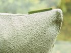【ノルディック スリープ/NORDIC SLEEP / GOODS】のuka × NORDIC SLEEP Cushion Cover / ウカ × ノルディックスリープ クッションカバー カラー「バランスグレー」にはグリーンのタグが付いています。|ID: prp329100004718244 ipo3291000000034092748