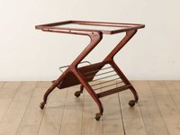 【ロイズ アンティークス/Lloyd's Antiques / GOODS】のReal Antique Cesare Lacca Italian Tea Cart / イタリアアンティーク家具 チェーザレ ラッカ イタリアンティーカート 人気、トレンドファッション・服の通販 founy(ファニー) アンティーク Antique-Inspired イタリア Italy ガラス Glass, Glassware シンプル Simple, Minimal フレーム Frame, Outline ホーム・キャンプ・アウトドア・お取り寄せ Home Living / Home & Lifestyle / Camping Gear / Outdoor Camping キッチン・ダイニング Kitchen & Dining Essentials. Stylish & Functional Tableware キッチン収納 Kitchen Storage キッチン収納・食器棚・レンジ台 Kitchen Cabinet |ID:prp329100004718246