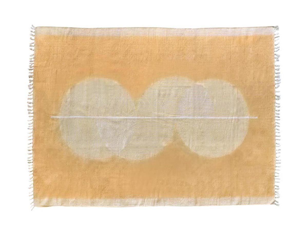 【アデペシュ/a.depeche / GOODS】のMANERE cotton rug sunlight / マニエール コットン ラグ サンライト 人気、トレンドファッション・服の通販 founy(ファニー) 　送料無料　Free Shipping　インド　Indian Textile　テーブル　Table, Dining Table　ブロック　Block, Solid Block Pattern　プリント　Print, Printed Pattern　モダン　Modern, Contemporary　ホーム・キャンプ・アウトドア・お取り寄せ　Home Living / Home & Lifestyle / Camping Gear / Outdoor Camping　家具・インテリア　Home Furniture & Interior. Stylish & Functional Living Spaces　ライト・照明　Lamps & Lighting Fixtures　 other-1|ID: prp329100004721562 ipo3291000000034122541