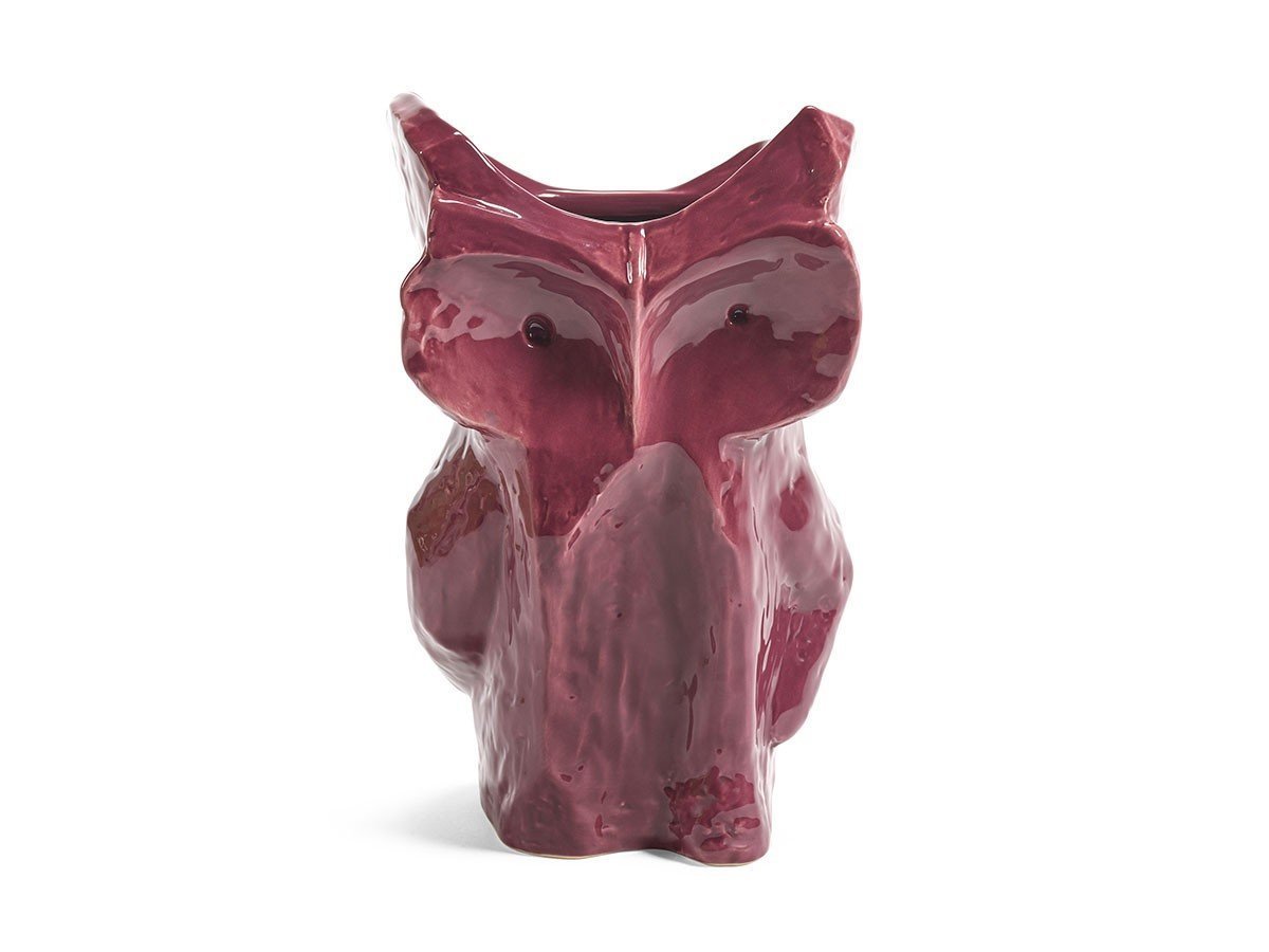 【セラックス/SERAX / GOODS】のAFTER MIDNIGHT by MARNI Owl Vase L / アフターミッドナイト バイ マルニ フクロウベース L インテリア・キッズ・メンズ・レディースファッション・服の通販 founy(ファニー) 　送料無料　Free Shipping　イタリア　Italy　フォルム　Silhouette, Form　フラワー　Flower, Floral　ホーム・キャンプ・アウトドア・お取り寄せ　Home Living / Home & Lifestyle / Camping Gear / Outdoor Camping　家具・インテリア　Home Furniture & Interior. Stylish & Functional Living Spaces　その他 インテリア雑貨、家具　Home Decor & Furniture Extras　オーバージーン|ID: prp329100004727904 ipo3291000000034156534