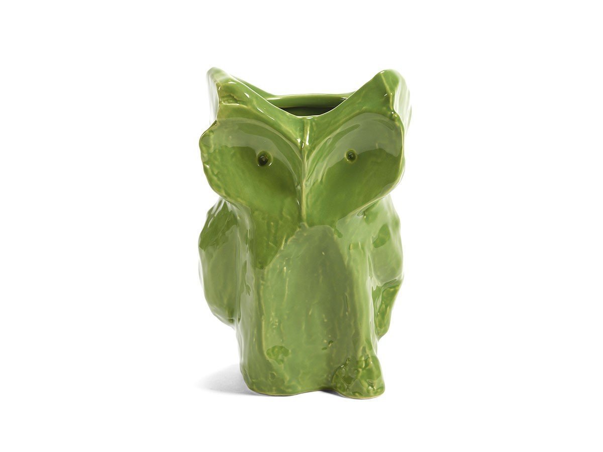 【セラックス/SERAX / GOODS】のAFTER MIDNIGHT by MARNI Owl Vase S / アフターミッドナイト バイ マルニ フクロウベース S インテリア・キッズ・メンズ・レディースファッション・服の通販 founy(ファニー) 　送料無料　Free Shipping　イタリア　Italy　フォルム　Silhouette, Form　フラワー　Flower, Floral　ホーム・キャンプ・アウトドア・お取り寄せ　Home Living / Home & Lifestyle / Camping Gear / Outdoor Camping　家具・インテリア　Home Furniture & Interior. Stylish & Functional Living Spaces　その他 インテリア雑貨、家具　Home Decor & Furniture Extras　グリーン|ID: prp329100004727906 ipo3291000000034156542