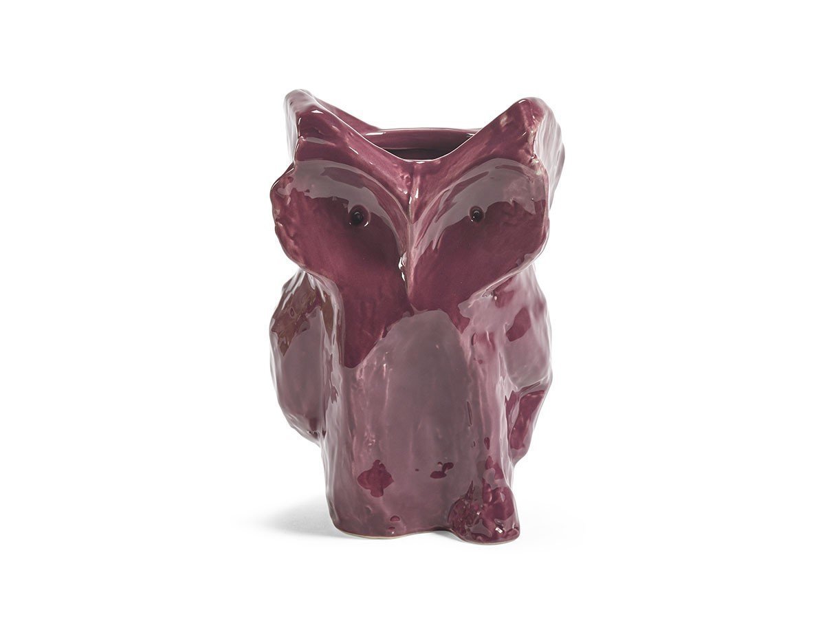 【セラックス/SERAX / GOODS】のAFTER MIDNIGHT by MARNI Owl Vase S / アフターミッドナイト バイ マルニ フクロウベース S インテリア・キッズ・メンズ・レディースファッション・服の通販 founy(ファニー) 　送料無料　Free Shipping　イタリア　Italy　フォルム　Silhouette, Form　フラワー　Flower, Floral　ホーム・キャンプ・アウトドア・お取り寄せ　Home Living / Home & Lifestyle / Camping Gear / Outdoor Camping　家具・インテリア　Home Furniture & Interior. Stylish & Functional Living Spaces　その他 インテリア雑貨、家具　Home Decor & Furniture Extras　オーバージーン|ID: prp329100004727906 ipo3291000000034156549