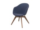 【ボーコンセプト/BoConcept / GOODS】のADELAIDE LOUNGE CHAIR / アデレード ラウンジチェア 張地:リーズ 3022 デニムブルー|ID:prp329100004729994