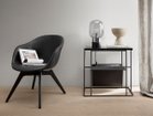 【ボーコンセプト/BoConcept / GOODS】のADELAIDE LOUNGE CHAIR / アデレード ラウンジチェア 参考イメージ(張地:エストリル レザー 0950 ブラック、脚部:エスプレッソオーク)|ID:prp329100004729994