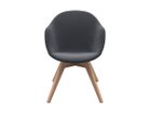 【ボーコンセプト/BoConcept / GOODS】のADELAIDE LOUNGE CHAIR / アデレード ラウンジチェア 張地:リーズ 3023 ダークグレー|ID:prp329100004729994