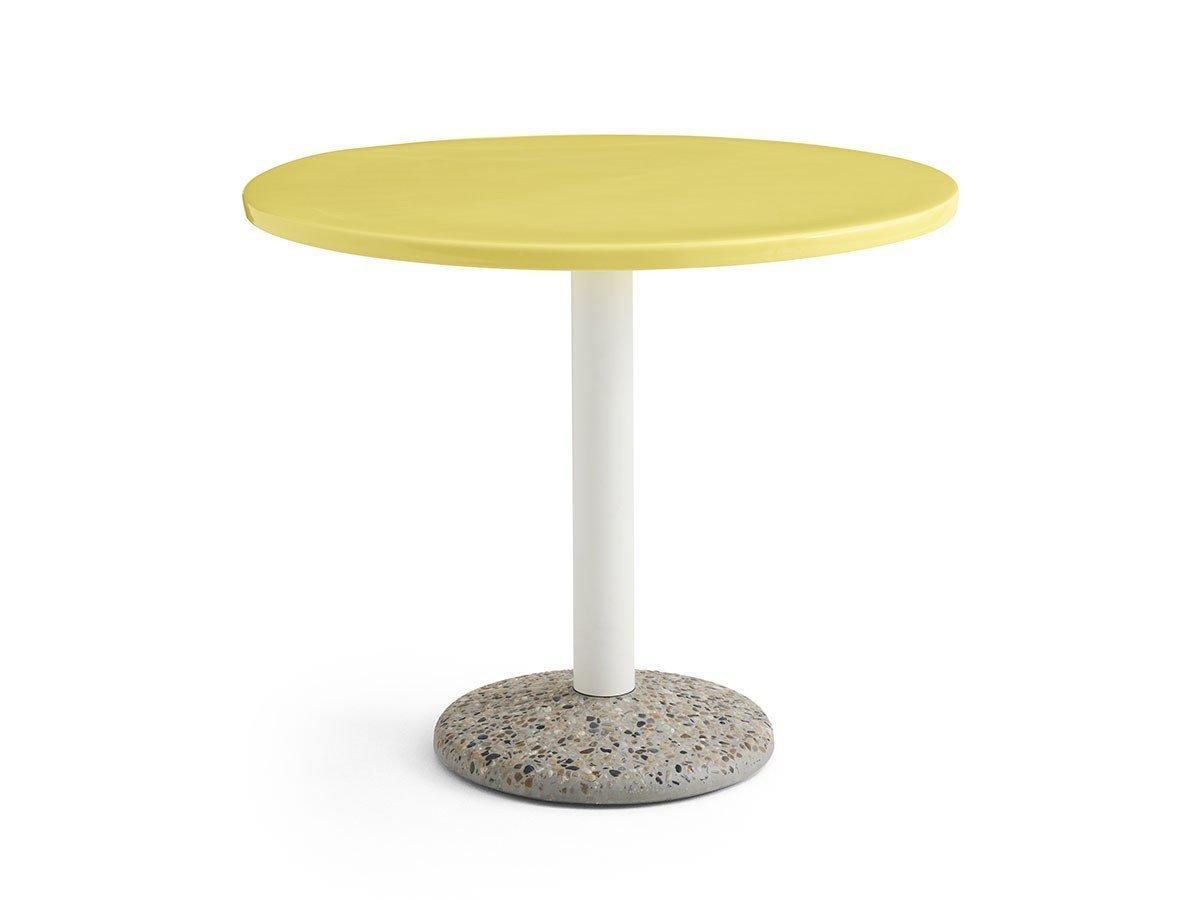 【ヘイ/HAY / GOODS】のCERAMIC TABLE / セラミック テーブル 直径90cm インテリア・キッズ・メンズ・レディースファッション・服の通販 founy(ファニー) 　アウトドア　Outdoor Clothing　エレガント 上品　Elegant　シンプル　Simple, Minimal　テーブル　Table, Dining Table　なめらか　Smooth, Silky Texture　フォルム　Silhouette, Form　ラウンド　Round, Round Neck　ホーム・キャンプ・アウトドア・お取り寄せ　Home Living / Home & Lifestyle / Camping Gear / Outdoor Camping　家具・インテリア　Home Furniture & Interior. Stylish & Functional Living Spaces　テーブル　Dining, Coffee & Side Tables　カフェテーブル・丸型テーブル　Cafe & Bistro Tables　ブライトイエロー|ID: prp329100004736009 ipo3291000000034210914