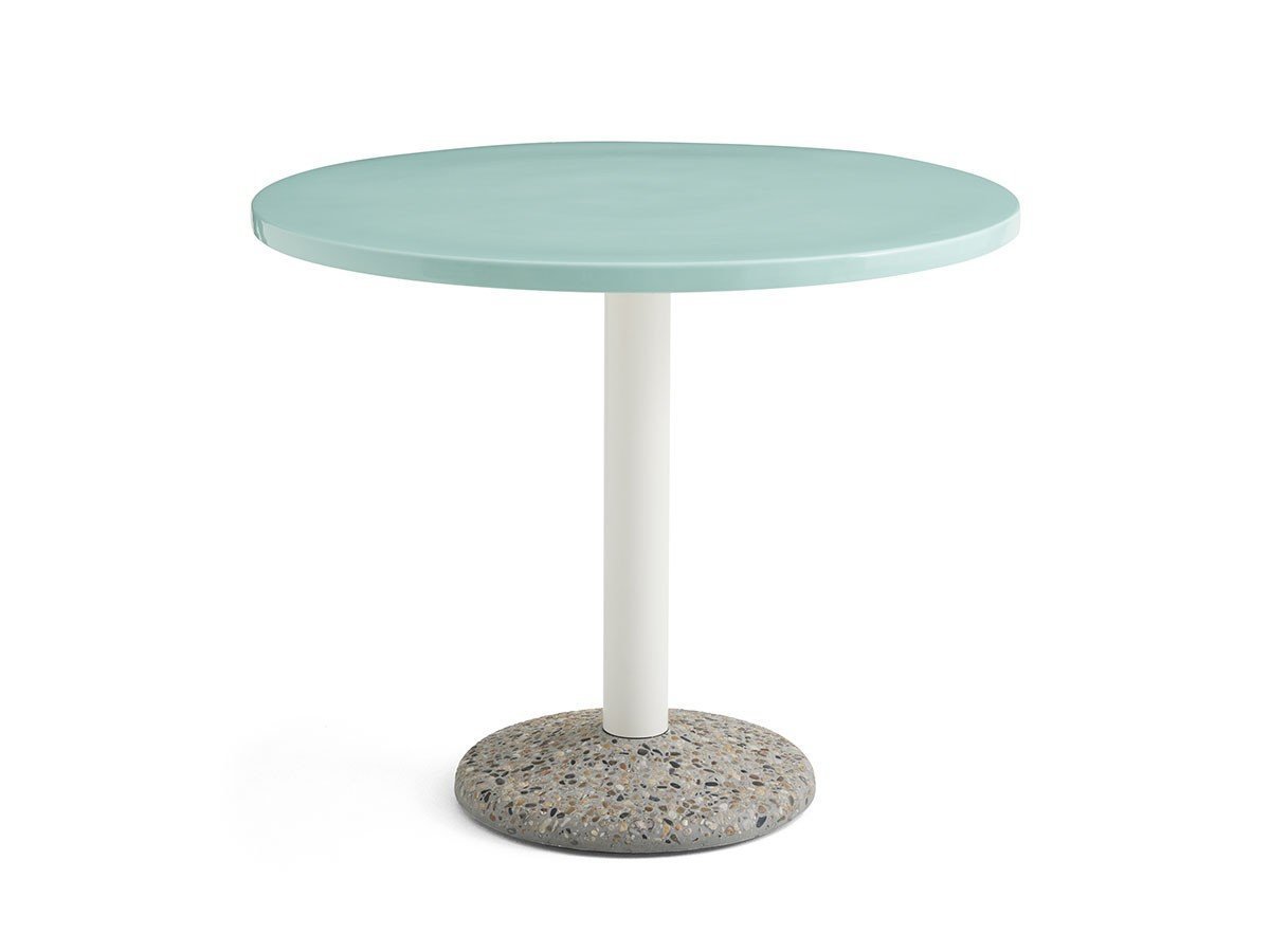 【ヘイ/HAY / GOODS】のCERAMIC TABLE / セラミック テーブル 直径90cm インテリア・キッズ・メンズ・レディースファッション・服の通販 founy(ファニー) 　アウトドア　Outdoor Clothing　エレガント 上品　Elegant　シンプル　Simple, Minimal　テーブル　Table, Dining Table　なめらか　Smooth, Silky Texture　フォルム　Silhouette, Form　ラウンド　Round, Round Neck　ホーム・キャンプ・アウトドア・お取り寄せ　Home Living / Home & Lifestyle / Camping Gear / Outdoor Camping　家具・インテリア　Home Furniture & Interior. Stylish & Functional Living Spaces　テーブル　Dining, Coffee & Side Tables　カフェテーブル・丸型テーブル　Cafe & Bistro Tables　ライトミント|ID: prp329100004736009 ipo3291000000034210915