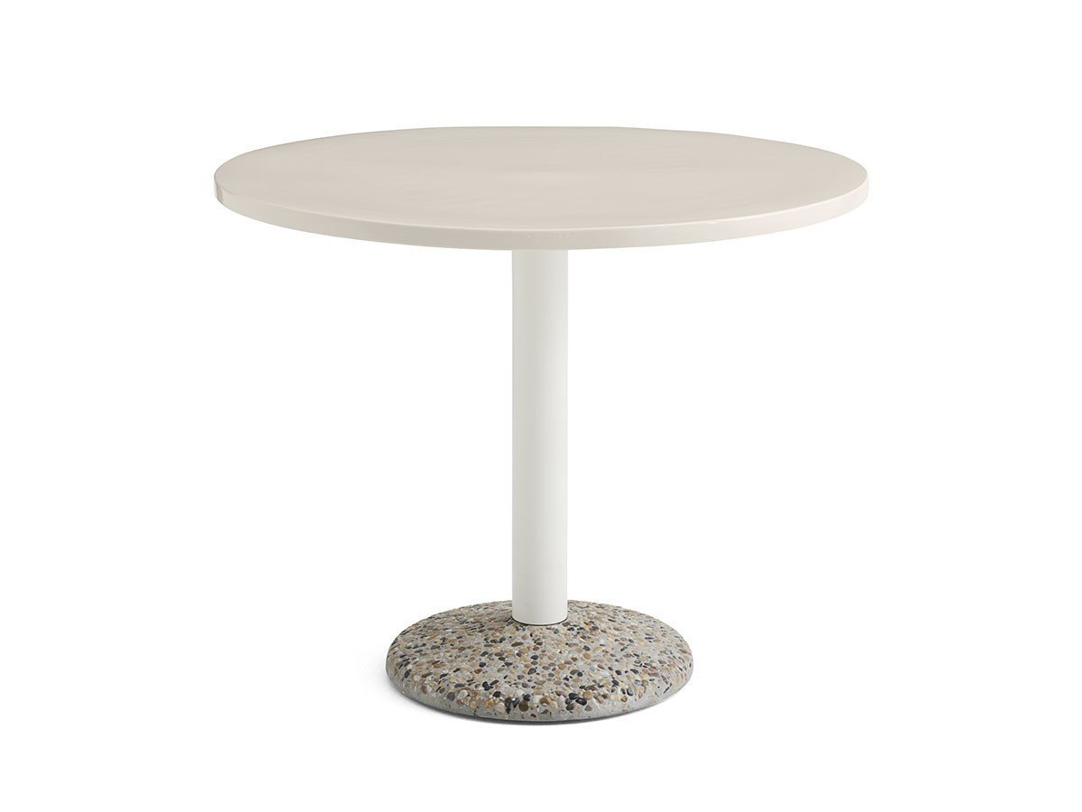 【ヘイ/HAY / GOODS】のCERAMIC TABLE / セラミック テーブル 直径90cm インテリア・キッズ・メンズ・レディースファッション・服の通販 founy(ファニー) 　アウトドア　Outdoor Clothing　エレガント 上品　Elegant　シンプル　Simple, Minimal　テーブル　Table, Dining Table　なめらか　Smooth, Silky Texture　フォルム　Silhouette, Form　ラウンド　Round, Round Neck　ホーム・キャンプ・アウトドア・お取り寄せ　Home Living / Home & Lifestyle / Camping Gear / Outdoor Camping　家具・インテリア　Home Furniture & Interior. Stylish & Functional Living Spaces　テーブル　Dining, Coffee & Side Tables　カフェテーブル・丸型テーブル　Cafe & Bistro Tables　ウォームホワイト|ID: prp329100004736009 ipo3291000000034210916