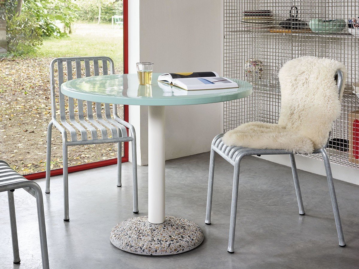 【ヘイ/HAY / GOODS】のCERAMIC TABLE / セラミック テーブル 直径90cm インテリア・キッズ・メンズ・レディースファッション・服の通販 founy(ファニー) 　アウトドア　Outdoor Clothing　エレガント 上品　Elegant　シンプル　Simple, Minimal　テーブル　Table, Dining Table　なめらか　Smooth, Silky Texture　フォルム　Silhouette, Form　ラウンド　Round, Round Neck　ホーム・キャンプ・アウトドア・お取り寄せ　Home Living / Home & Lifestyle / Camping Gear / Outdoor Camping　家具・インテリア　Home Furniture & Interior. Stylish & Functional Living Spaces　テーブル　Dining, Coffee & Side Tables　カフェテーブル・丸型テーブル　Cafe & Bistro Tables　ライトミント|ID: prp329100004736009 ipo3291000000034256847