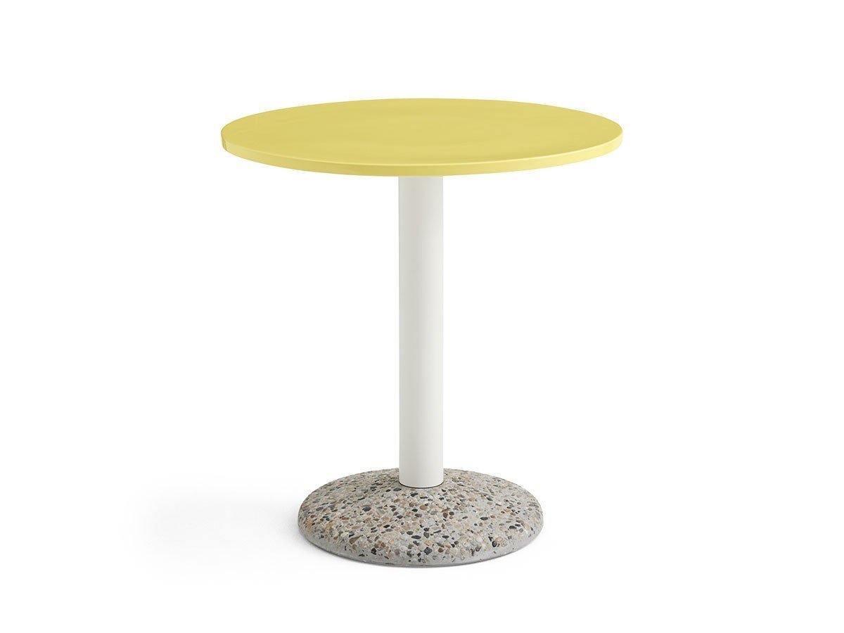 【ヘイ/HAY / GOODS】のCERAMIC TABLE / セラミック テーブル 直径70cm インテリア・キッズ・メンズ・レディースファッション・服の通販 founy(ファニー) 　アウトドア　Outdoor Clothing　エレガント 上品　Elegant　シンプル　Simple, Minimal　テーブル　Table, Dining Table　なめらか　Smooth, Silky Texture　フォルム　Silhouette, Form　ラウンド　Round, Round Neck　ホーム・キャンプ・アウトドア・お取り寄せ　Home Living / Home & Lifestyle / Camping Gear / Outdoor Camping　家具・インテリア　Home Furniture & Interior. Stylish & Functional Living Spaces　テーブル　Dining, Coffee & Side Tables　カフェテーブル・丸型テーブル　Cafe & Bistro Tables　ブライトイエロー|ID: prp329100004736010 ipo3291000000034210920
