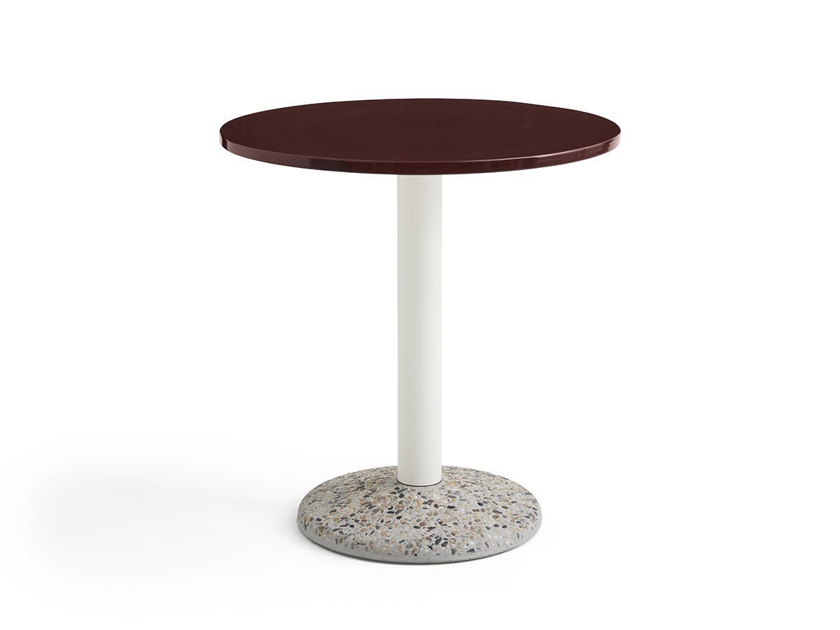【ヘイ/HAY / GOODS】のCERAMIC TABLE / セラミック テーブル 直径70cm インテリア・キッズ・メンズ・レディースファッション・服の通販 founy(ファニー) 　アウトドア　Outdoor Clothing　エレガント 上品　Elegant　シンプル　Simple, Minimal　テーブル　Table, Dining Table　なめらか　Smooth, Silky Texture　フォルム　Silhouette, Form　ラウンド　Round, Round Neck　ホーム・キャンプ・アウトドア・お取り寄せ　Home Living / Home & Lifestyle / Camping Gear / Outdoor Camping　家具・インテリア　Home Furniture & Interior. Stylish & Functional Living Spaces　テーブル　Dining, Coffee & Side Tables　カフェテーブル・丸型テーブル　Cafe & Bistro Tables　ボルドー|ID: prp329100004736010 ipo3291000000034210922