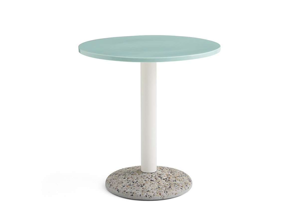 【ヘイ/HAY / GOODS】のCERAMIC TABLE / セラミック テーブル 直径70cm インテリア・キッズ・メンズ・レディースファッション・服の通販 founy(ファニー) 　アウトドア　Outdoor Clothing　エレガント 上品　Elegant　シンプル　Simple, Minimal　テーブル　Table, Dining Table　なめらか　Smooth, Silky Texture　フォルム　Silhouette, Form　ラウンド　Round, Round Neck　ホーム・キャンプ・アウトドア・お取り寄せ　Home Living / Home & Lifestyle / Camping Gear / Outdoor Camping　家具・インテリア　Home Furniture & Interior. Stylish & Functional Living Spaces　テーブル　Dining, Coffee & Side Tables　カフェテーブル・丸型テーブル　Cafe & Bistro Tables　ライトミント|ID: prp329100004736010 ipo3291000000034210923