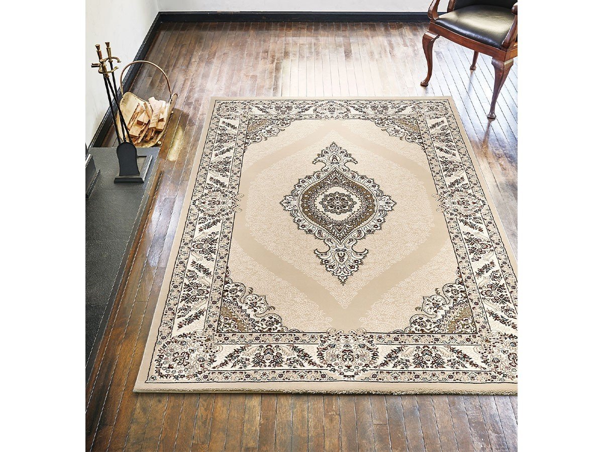 【フライミー ブラン/FLYMEe Blanc / GOODS】のRUG / ラグ #121333 インテリア・キッズ・メンズ・レディースファッション・服の通販 founy(ファニー) 送料無料 Free Shipping クラシック Classic, Timeless Style モチーフ Motif, Design Theme ホーム・キャンプ・アウトドア・お取り寄せ Home Living / Home & Lifestyle / Camping Gear / Outdoor Camping 家具・インテリア Home Furniture & Interior. Stylish & Functional Living Spaces その他 インテリア雑貨、家具 Home Decor & Furniture Extras ベージュ、サイズ:230 × 160cm|ID: prp329100004737640 ipo3291000000034221548