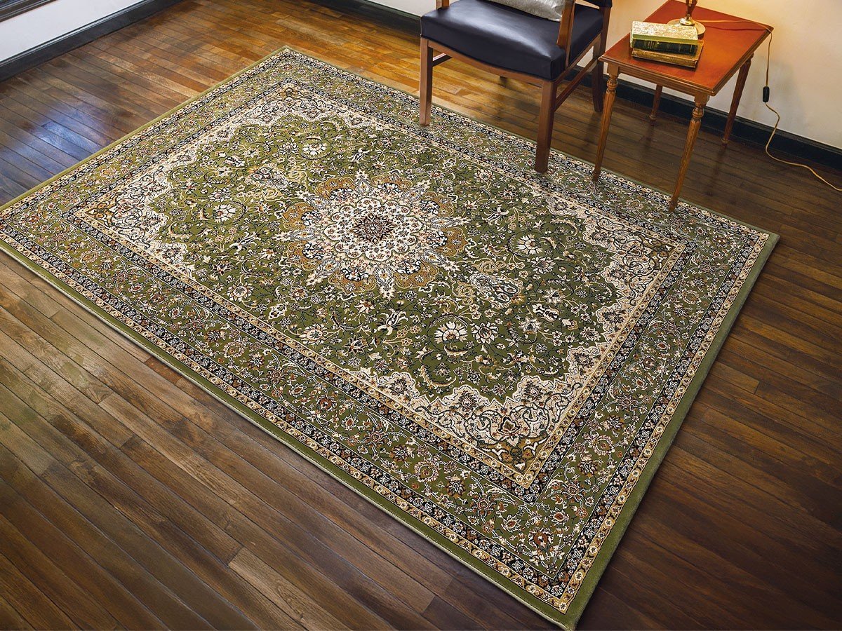 【フライミー ブラン/FLYMEe Blanc / GOODS】のRUG / ラグ #121334 インテリア・キッズ・メンズ・レディースファッション・服の通販 founy(ファニー) 送料無料 Free Shipping オリエンタル Oriental Pattern ホーム・キャンプ・アウトドア・お取り寄せ Home Living / Home & Lifestyle / Camping Gear / Outdoor Camping 家具・インテリア Home Furniture & Interior. Stylish & Functional Living Spaces その他 インテリア雑貨、家具 Home Decor & Furniture Extras グリーン、サイズ:235 × 160cm|ID: prp329100004737641 ipo3291000000034221552