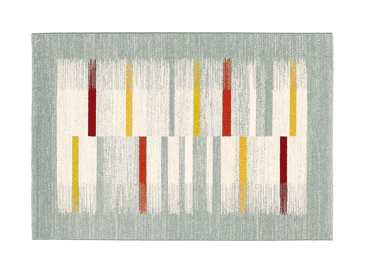 【フライミー ヴェール/FLYMEe vert / GOODS】のRUG / ラグ #121338 インテリア・キッズ・メンズ・レディースファッション・服の通販 founy(ファニー) 　送料無料　Free Shipping　ストライプ　Stripe, Striped Pattern　フレーム　Frame, Outline　ホーム・キャンプ・アウトドア・お取り寄せ　Home Living / Home & Lifestyle / Camping Gear / Outdoor Camping　家具・インテリア　Home Furniture & Interior. Stylish & Functional Living Spaces　その他 インテリア雑貨、家具　Home Decor & Furniture Extras　ブルー、サイズ:230 × 160cm|ID: prp329100004737646 ipo3291000000034221575