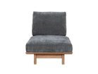 【タクト/TACT / GOODS】のCOUCH / カウチ 幅80cm 張地:WF GY(ファブリック Aランク)、ウッド:クルミ、ヘッドレスト:なし、アームクッション:な|ID:prp329100004737660