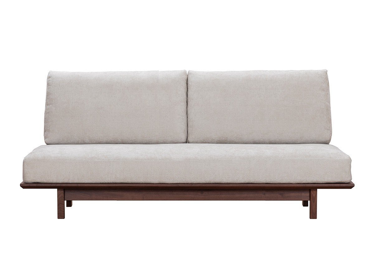 【タクト/TACT / GOODS】の3P SOFA / 3人掛けソファ インテリア・キッズ・メンズ・レディースファッション・服の通販 founy(ファニー) 　クッション　Cushion, Throw Pillow　シンプル　Simple, Minimal　フェザー　Feather, Feather Detail　フレーム　Frame, Outline　ホーム・キャンプ・アウトドア・お取り寄せ　Home Living / Home & Lifestyle / Camping Gear / Outdoor Camping　家具・インテリア　Home Furniture & Interior. Stylish & Functional Living Spaces　ソファー　Couches & Sofas　張地:マロー 26(ファブリック Cランク)、ウッド:ウォールナット、ヘッドレスト:なし、アームクッ|ID: prp329100004737663 ipo3291000000034221683