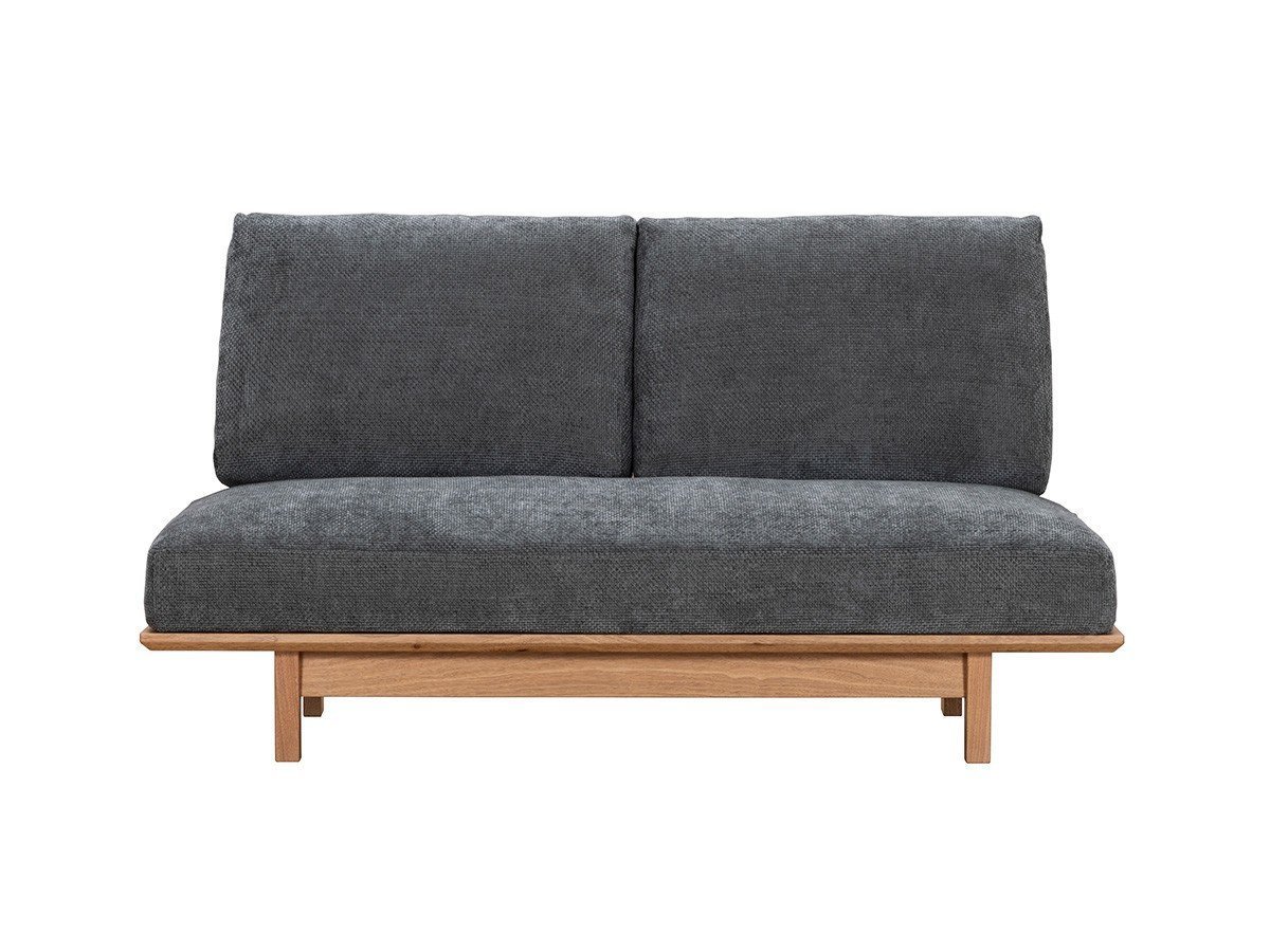 【タクト/TACT / GOODS】の2P SOFA / 2人掛けソファ インテリア・キッズ・メンズ・レディースファッション・服の通販 founy(ファニー) 　クッション　Cushion, Throw Pillow　シンプル　Simple, Minimal　フェザー　Feather, Feather Detail　フレーム　Frame, Outline　ホーム・キャンプ・アウトドア・お取り寄せ　Home Living / Home & Lifestyle / Camping Gear / Outdoor Camping　家具・インテリア　Home Furniture & Interior. Stylish & Functional Living Spaces　ソファー　Couches & Sofas　張地:WF GY(ファブリック Aランク)、ウッド:クルミ、ヘッドレスト:なし、アームクッション:な|ID: prp329100004737666 ipo3291000000034221711
