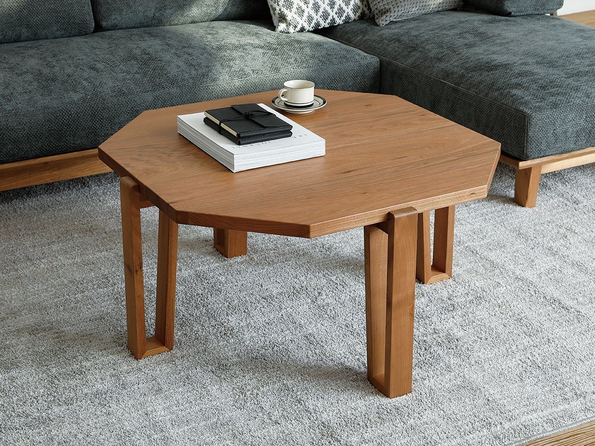 【タクト/TACT / GOODS】のLIVING TABLE / リビングテーブル 八角形 ロータイプ 人気、トレンドファッション・服の通販 founy(ファニー) 　送料無料　Free Shipping　シンプル　Simple, Minimal　スクエア　Square, Square Shape　テーブル　Table, Dining Table　バランス　Balance, Style Balance　ホーム・キャンプ・アウトドア・お取り寄せ　Home Living / Home & Lifestyle / Camping Gear / Outdoor Camping　家具・インテリア　Home Furniture & Interior. Stylish & Functional Living Spaces　テーブル　Dining, Coffee & Side Tables　ローテーブル・センターテーブル　Coffee & Center Tables　 other-1|ID: prp329100004737672 ipo3291000000034221749