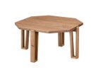 【タクト/TACT / GOODS】のLIVING TABLE / リビングテーブル 八角形 ロータイプ ウッド:クルミ、サイズ:幅85 × 奥行85cm|ID:prp329100004737672